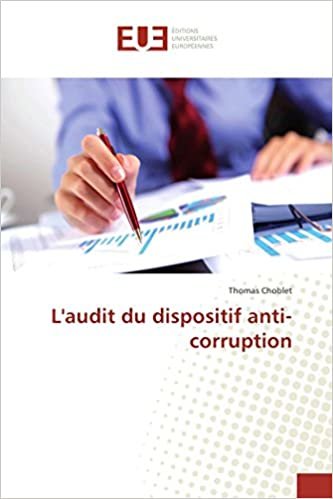 indir L&#39;audit du dispositif anti-corruption (OMN.UNIV.EUROP.)