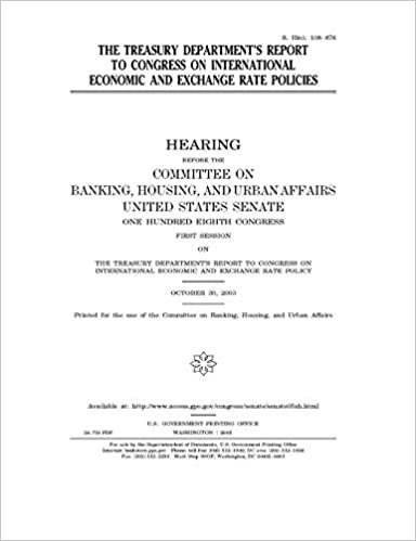 تحميل The Treasury Department&#39;s report to Congress on international economic and exchange rate policies