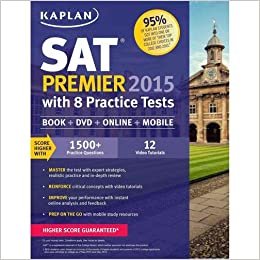 Kaplan Sat Premier Live ,Kaplan SAT Premier ‎2015‎‎ تحميل