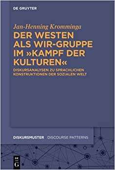 اقرأ Der Westen als Wir-Gruppe im "Kampf der Kulturen الكتاب الاليكتروني 
