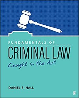 تحميل Fundamentals of Criminal Law: Caught in the ACT
