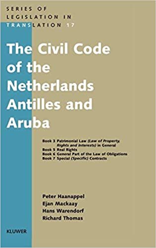 اقرأ The Civil Code of the Netherlands Antilles and Aruba الكتاب الاليكتروني 