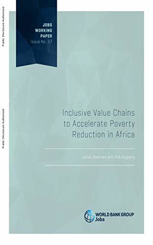 ダウンロード  Inclusive Value Chains to Accelerate Poverty Reduction in Africa (English Edition) 本