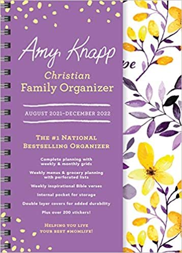 Amy Knapp's Christian Family Organizer 2022 Calendar (Amy Knapp's Plan Your Life Calendars) ダウンロード