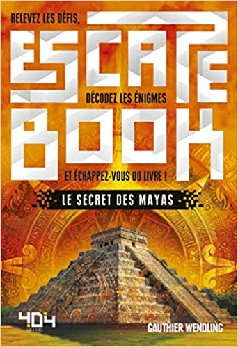 Escape Book - Le Secret des Mayas indir