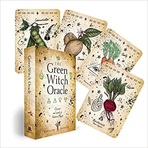 ダウンロード  Green Witch Oracle Cards: Discover Real Secrets of Natural Magick 本