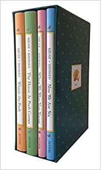 ダウンロード  Pooh Library original 4-volume set (Winnie-the-Pooh) 本