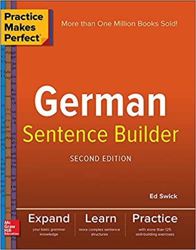 Practice Makes Perfect German Sentence Builder indir