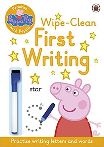 indir Peppa Pig: Practise with Peppa: Wipe-Clean First Writing