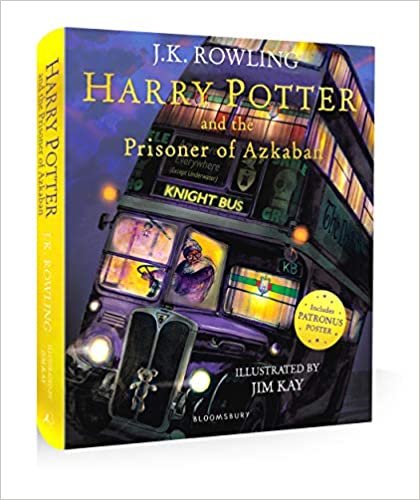 Harry Potter and the Prisoner of Azkaban: Illustrated Edition indir