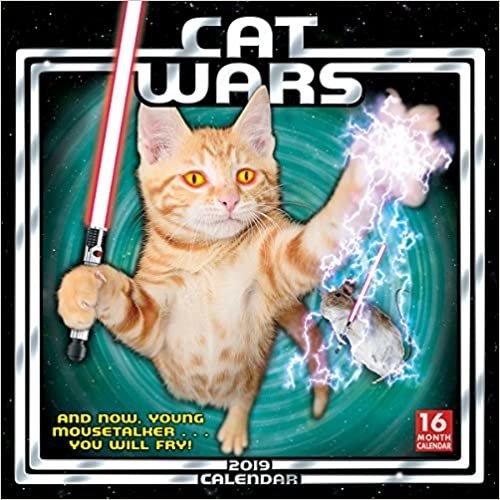 ダウンロード  Cat Wars 2019 Calendar (Square) 本