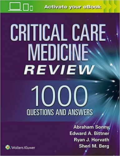 تحميل Critical Care Medicine Review: 1000 Questions and Answers