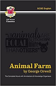 تحميل Animal Farm - The Complete Novel with Annotations and Knowledge Organisers