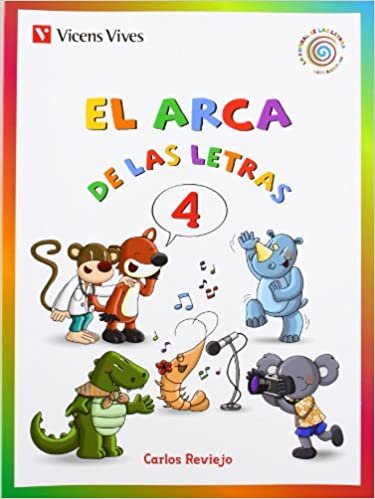 La Espiral de las Letras, El arca de las letras, C, Q, K, Z, Ch, R (rr), Educación Infantil, 5 años. Cuaderno 4 indir