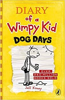 Diary of A Wimpy Kid Dog Days by Jeff Kinney - Paperback