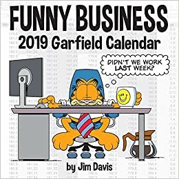 ダウンロード  Garfield 2019 Wall Calendar: Funny Business 本