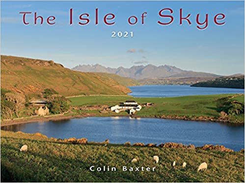Colin Baxter 2021 Isle of Skye Calendar