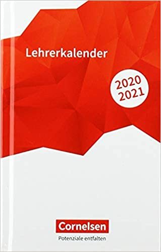 Lehrerkalender 2020/2021 Taschenformat: (11 cm x 17 cm)