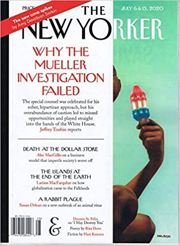 ダウンロード  The New Yorker [US] July 6 - 13 2020 (単号) 本