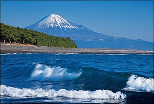 【Amazon.co.jp 限定】三保の松原と富士山 ポストカード3枚セット P3-097