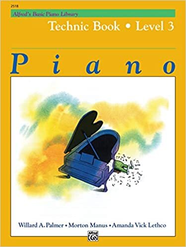 ダウンロード  Alfred's Basic Piano Library Technic Book: Level 3 本