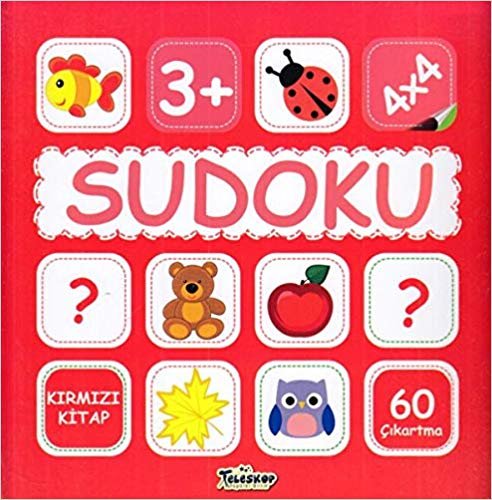 Sudoku 4X4 Kırmızı Kitap indir
