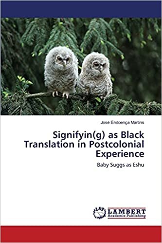Signifyin(g) as Black Translation in Postcolonial Experience: Baby Suggs as Eshu indir