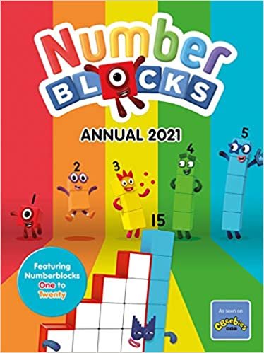 ダウンロード  Numberblocks Annual 2021 本