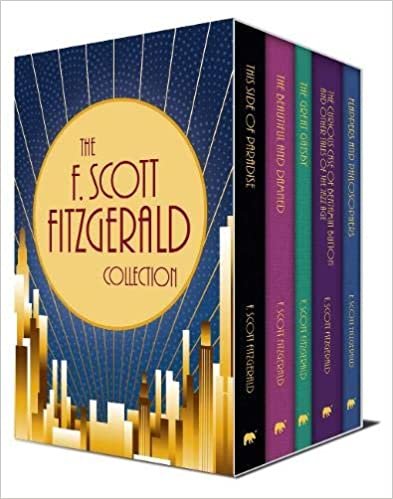 indir The F. Scott Fitzgerald Collection: Deluxe 5-Volume Box Set Edition (Arcturus Collector&#39;s Classics)