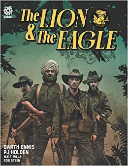 اقرأ LION & THE EAGLE الكتاب الاليكتروني 