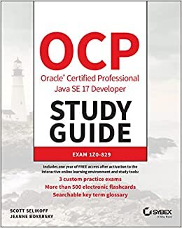 اقرأ OCP Oracle Certified Professional Java SE 17 Developer Study Guide: Exam 1Z0–829 الكتاب الاليكتروني 