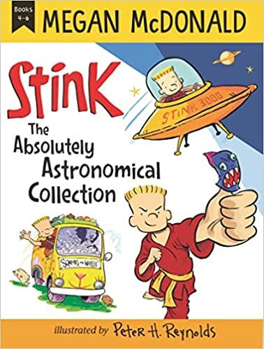 تحميل Stink: The Absolutely Astronomical Collection, Books 4-6
