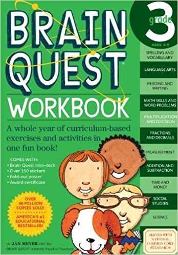  بدون تسجيل ليقرأ Brain Quest Workbook: Grade 3