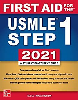 First Aid for the USMLE Step 1 2021, Thirty first edition (English Edition)