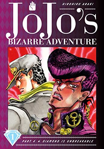 ダウンロード  JoJo’s Bizarre Adventure: Part 4--Diamond Is Unbreakable, Vol. 1 (English Edition) 本