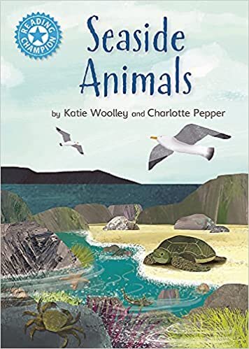 تحميل Reading Champion: Seaside Animals: Independent Reading Non-Fiction Blue 4