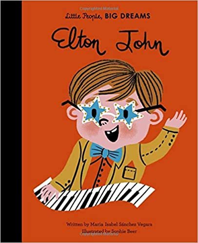 Elton John (Little People, Big Dreams, Band 50) indir