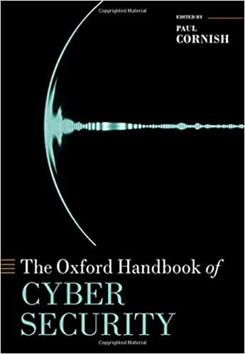ダウンロード  The Oxford Handbook of Cyber Security (Oxford Handbooks) 本