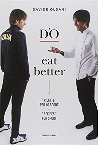 indir D&#39;O eat better. Ricette per lo sport. Ediz. italiana e inglese