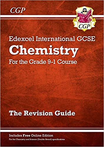 Grade 9-1 Edexcel International GCSE Chemistry: Revision Guide with Online Edition