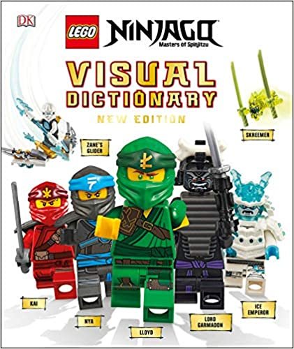 ダウンロード  LEGO NINJAGO Visual Dictionary, New Edition (Library Edition): With Exclusive Teen Wu Minifigure 本