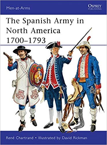 Spanish Army in North America c.1700-1783 (Men-at-arms) indir