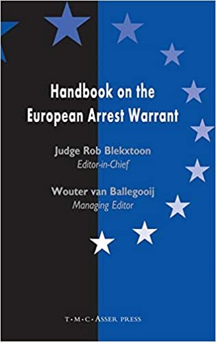 اقرأ handbook على مقاس أوروبي الاعتقال warrant الكتاب الاليكتروني 