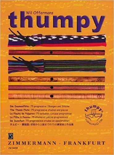 indir Thumpy® die Daumenflöte: 75 Übungen und Stücke mit fortschreitender Schwierigkeit