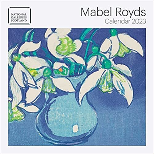 ダウンロード  National Galleries Scotland: Mabel Royds Mini Wall Calendar 2023 (Art Calendar) 本