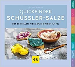 indir Schüßler-Salze, Quickfinder (GU Quickfinder Körper, Geist &amp; Seele)