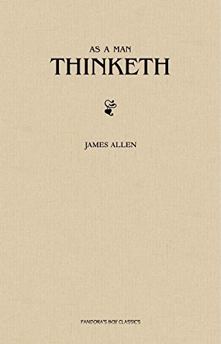 As a Man Thinketh (English Edition)