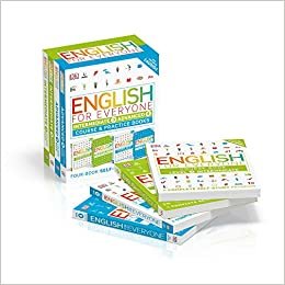  بدون تسجيل ليقرأ English for Everyone: Intermediate and Advanced Box Set: Course and Practice Books Four-Book Self-Study Program