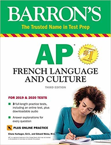 Barron's AP French Language and Culture with Online Tests & Downloadable Audio indir
