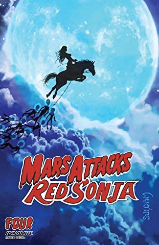 Mars Attacks Red Sonja #4 (English Edition)
